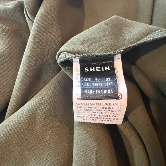 SHEIN Layered Belted Summer Maxi Dress - Picture 7 of 7